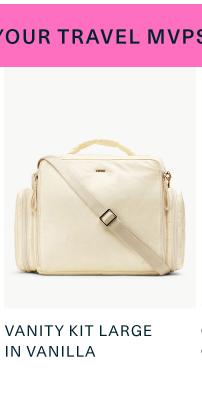 Vanity Kit Large in Vanilla