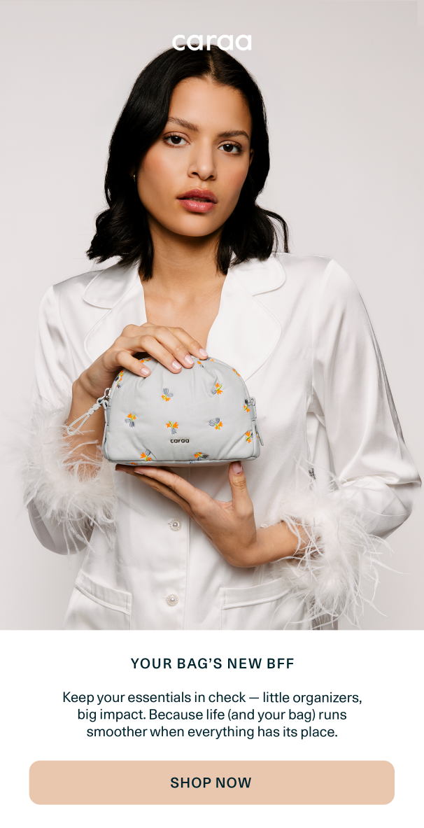 an image of a woman holding a bag with a white background