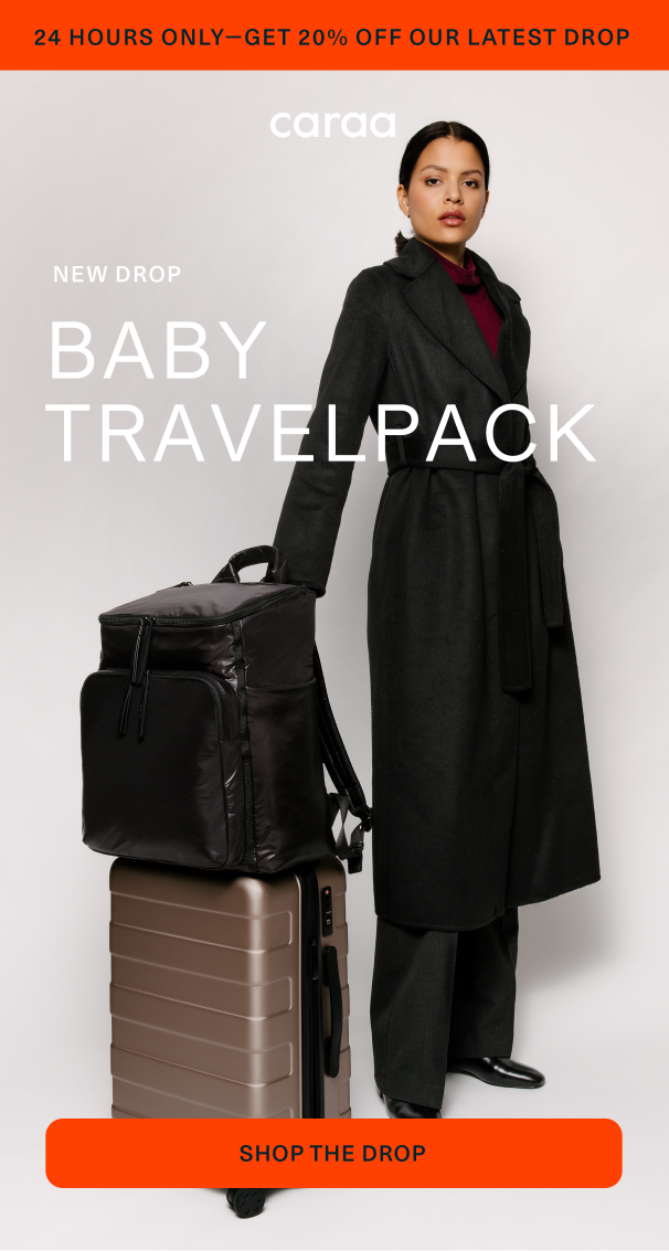 Shop our new Baby Travelpack