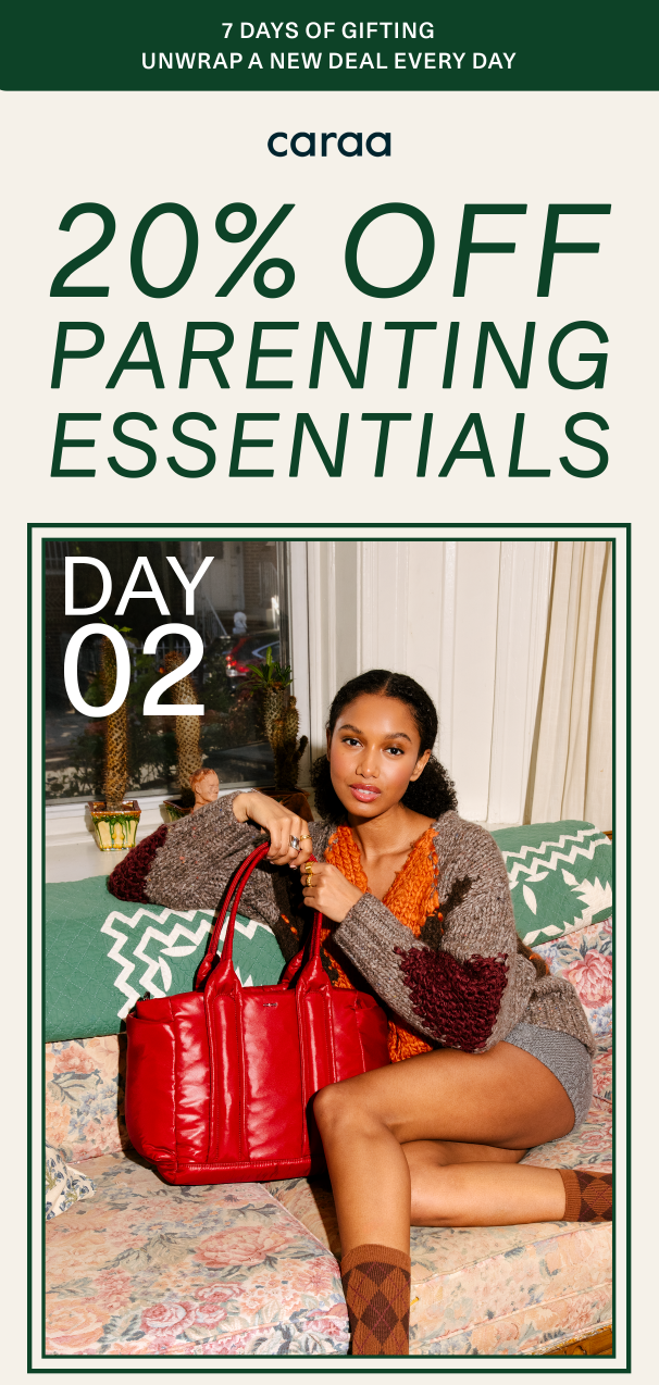 7 Days of Gifting - Day 2: 20% off Parenting Essentials