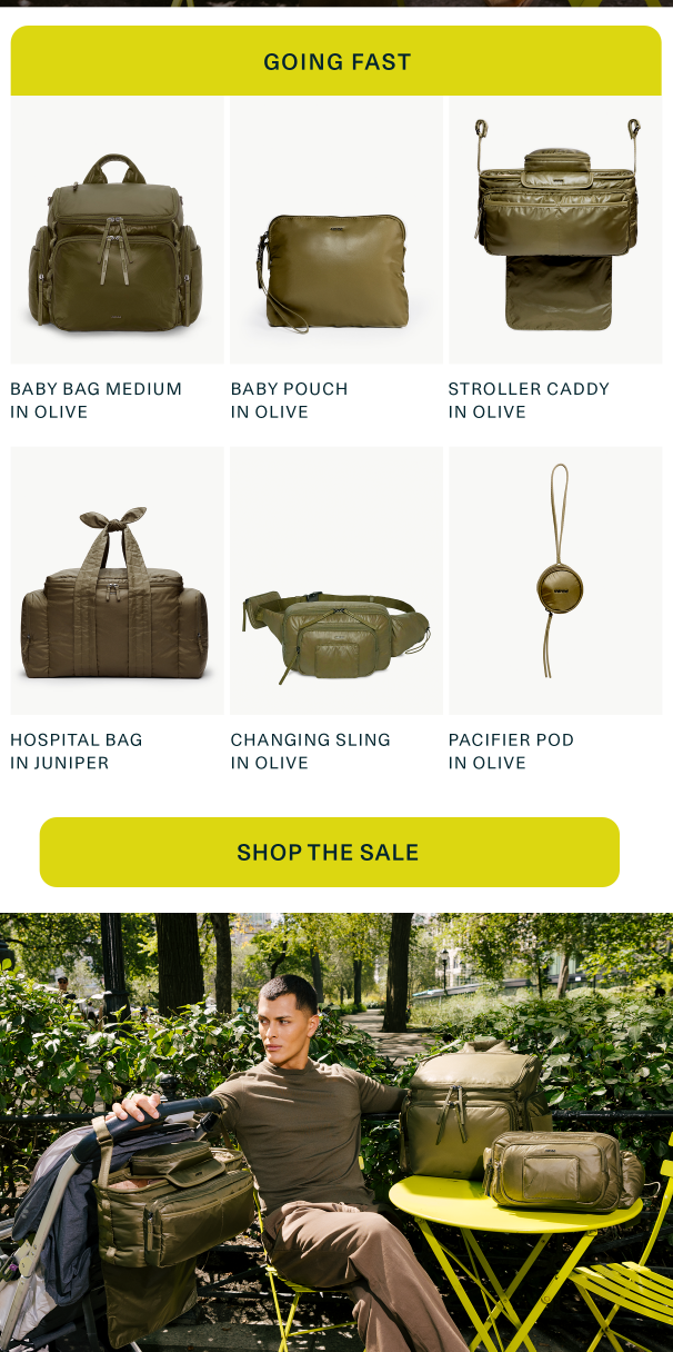 25% off travel edit with code SPRINGFUN26