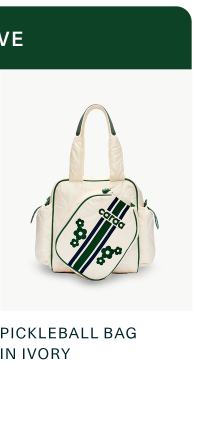White Pickleball Bag