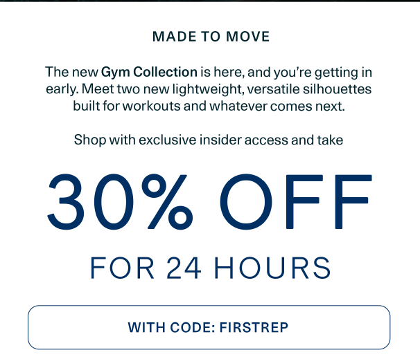 Introducing the Gym Collection