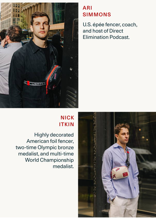 Caraa x USA Fencing Collection