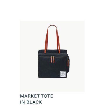 Market Tote in Black