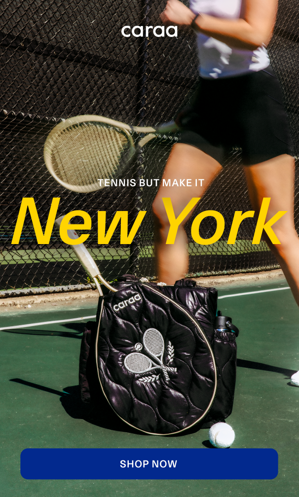 Shop embroidered Tennis Backpack Tote