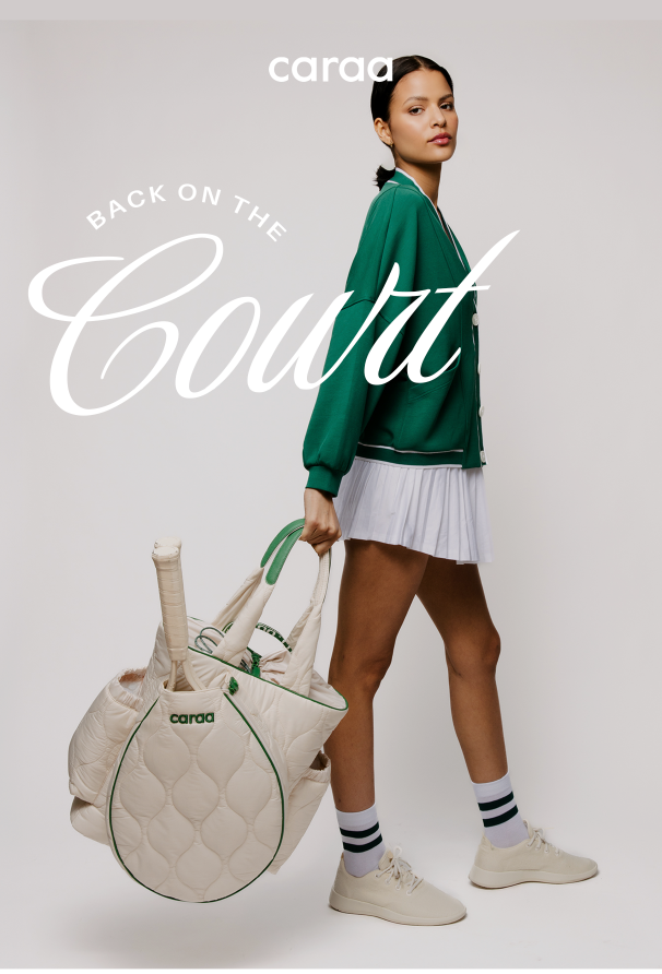 The Tennis Tote is Back in Stock
