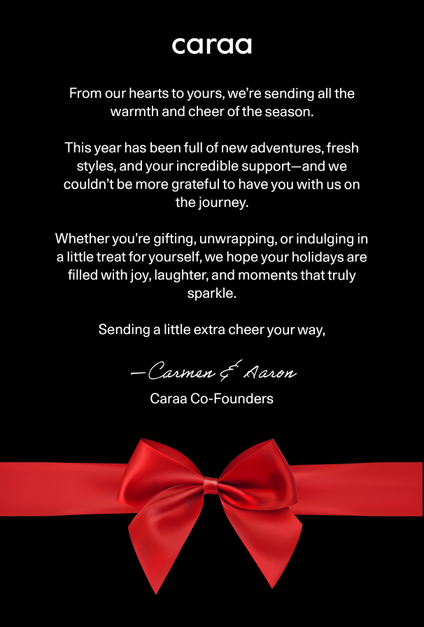 Happy Holidays from the Caraa Team