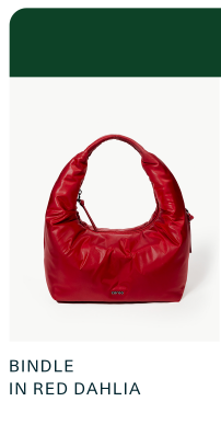 Bindle in Red Dahlia