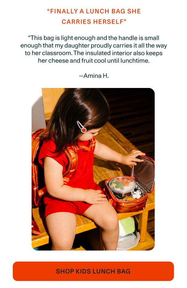 Shop the Kids Lunch Bag