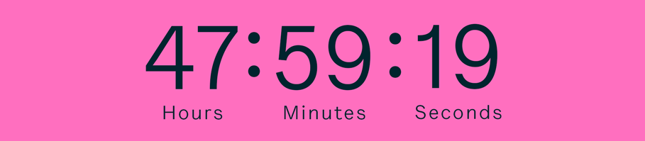 48 Hour Sample Sale: Up to 75% Off