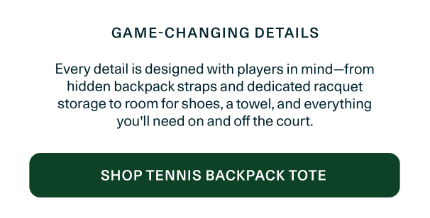 Shop the Tennis Backpack Tote