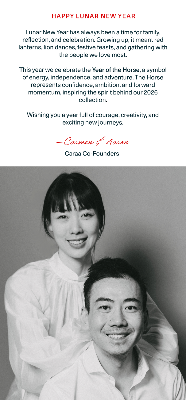 Happy Lunar New Year from Caraa