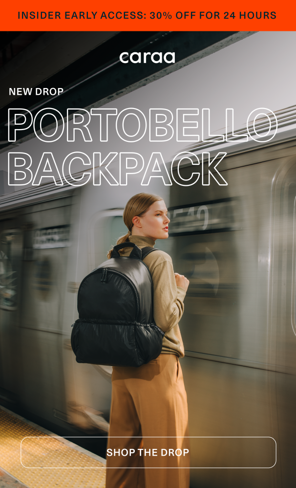 Introducing the Portobello Backpack