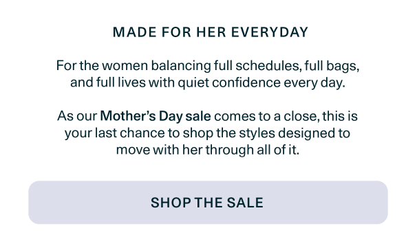20% Mother's Day Collection with code BOSSMOM20