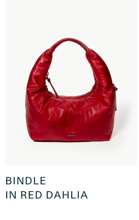 Shop the Bindle in Red Dahlia