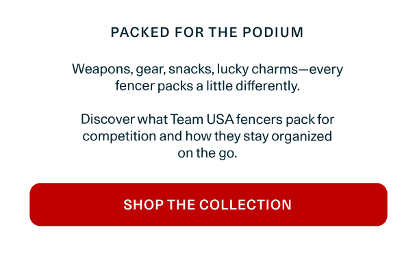 Caraa x USA Fencing Collection