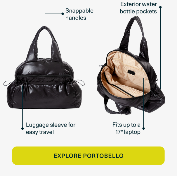 Shop the Portobello Duffel