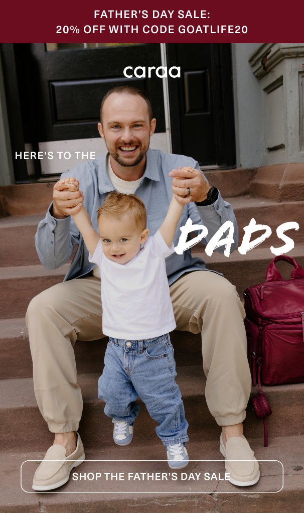 Father's Day Sale - 20% Off Father's Day Edit with code: GOATLIFE20