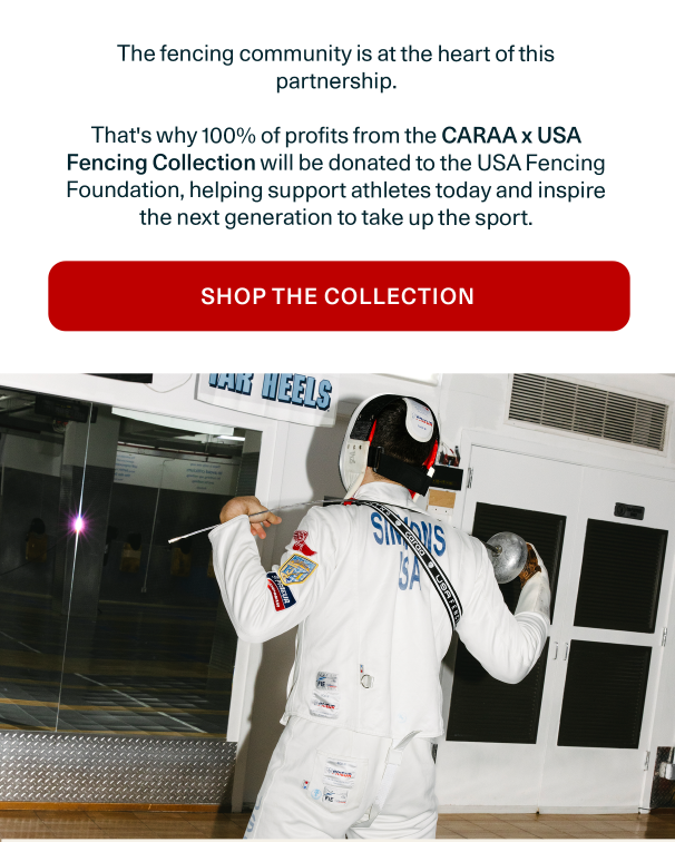 Caraa x USA Fencing Collection