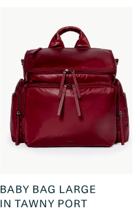 Shop Baby Bag in Tawny Port
