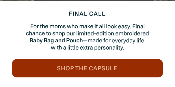 Limited Edition Mother's Day Capsule
