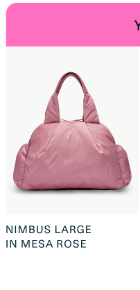 Nimbus Large in Mesa Rose