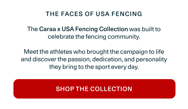 Caraa x USA Fencing Collection
