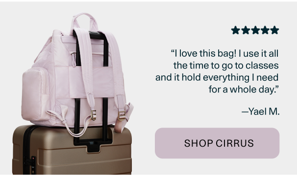 Shop 25% Off Cirrus with code BLACKFRIDAY25