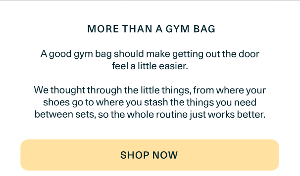 Introducing the Gym Collection