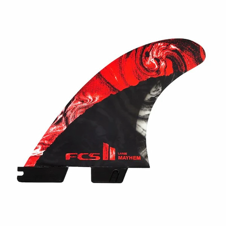 FCS II Matt Biolos Mayhem PC Reactor fins for high performance