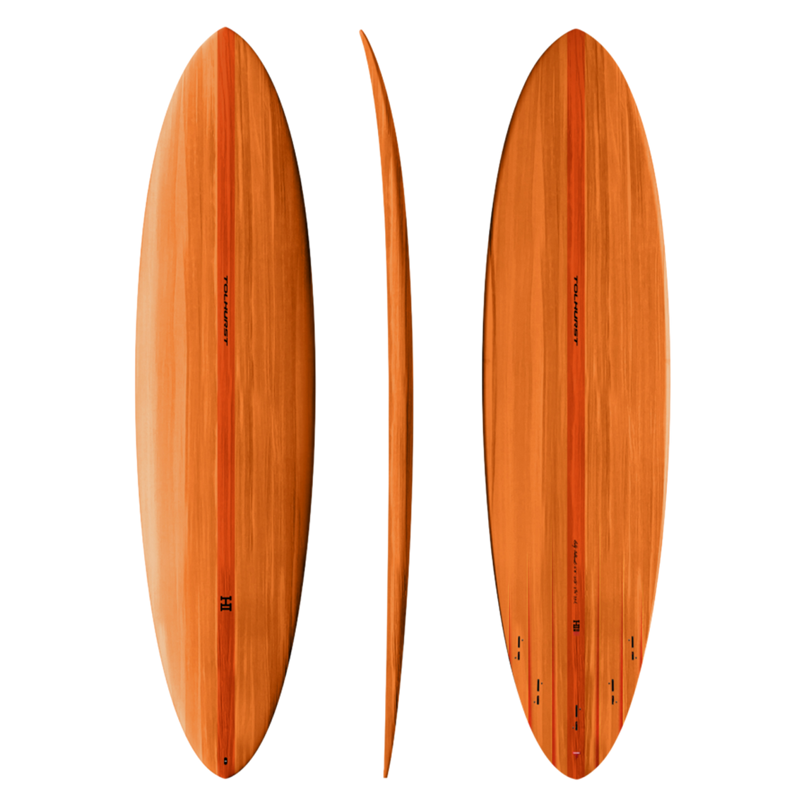 Harley Ingleby Mid 6 surfboard