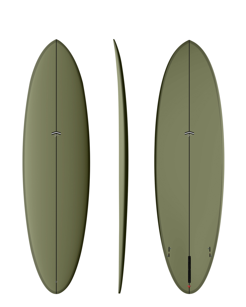 CJ Nelson Outlier X surfboard