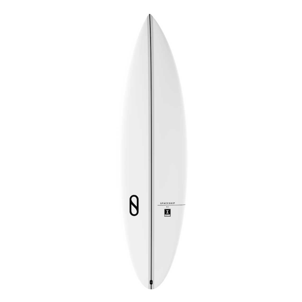 Firewire Spaceship surfboard with I-Bolic 2.0 technology