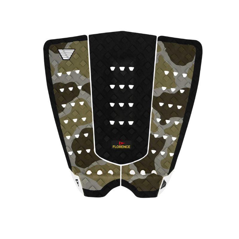 VEIA x Florence JJF Pro Squash Tail Deckpad in Remixed Camo Night