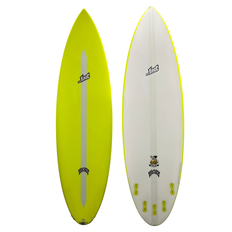 Lost Mini Driver Lightspeed II surfboard by Matt Biolos