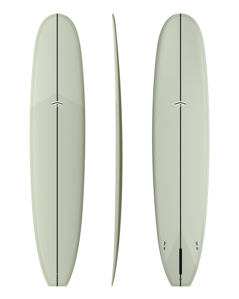 CJ Nelson Chameleon longboard
