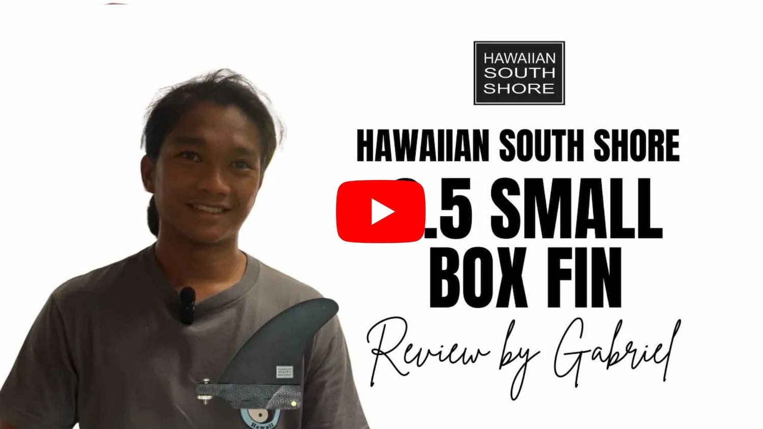 Small Box Fin Review — Gabriel