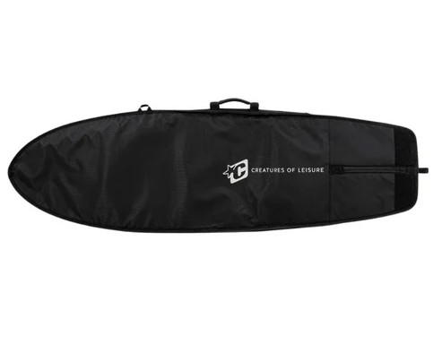 CreaturesofLeisure Fish Day Use board cover in black and silver
