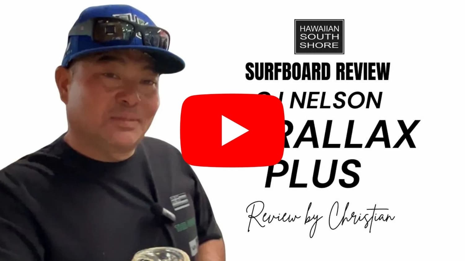 CJ Nelson Parallax Plus review by Christian