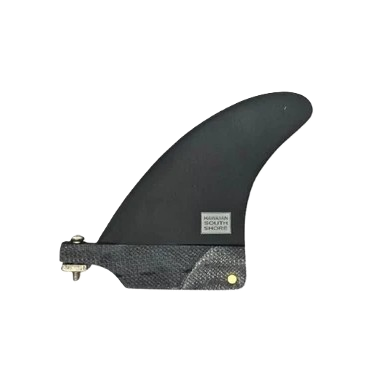 Hawaiian South Shore Small Box Thruster Center Fin 3.5 inch Black