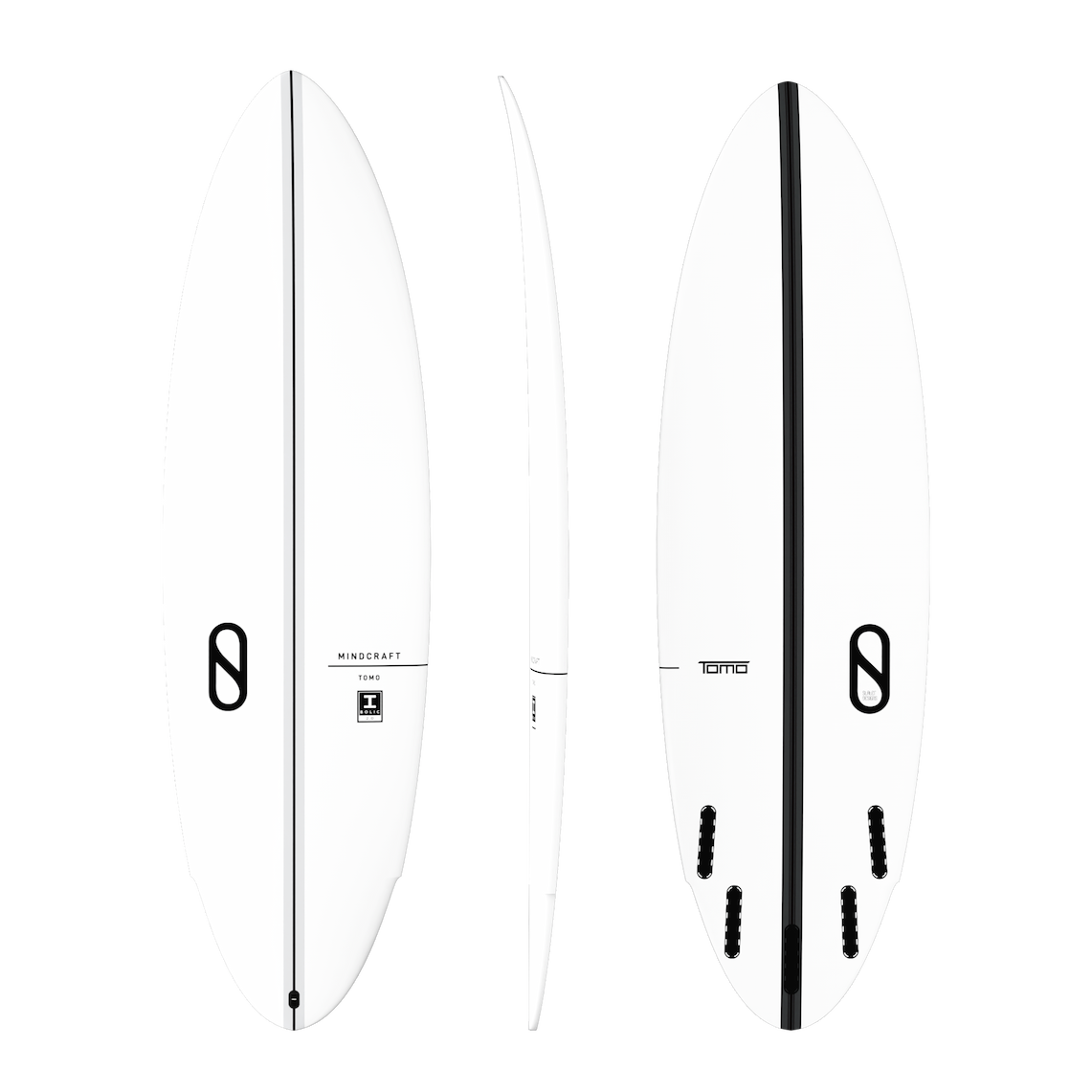 Firewire Mindcraft surfboard by Tomo and Kelly Slater
