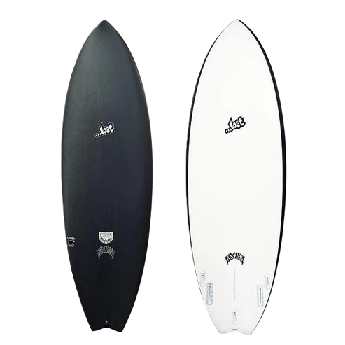 Lost RNF Twinzer 96'er Black Sheep surfboard
