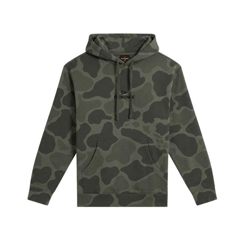 Florence Marine X Embroidered Overland Camo Hoodie