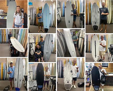 Customers Collage Photo