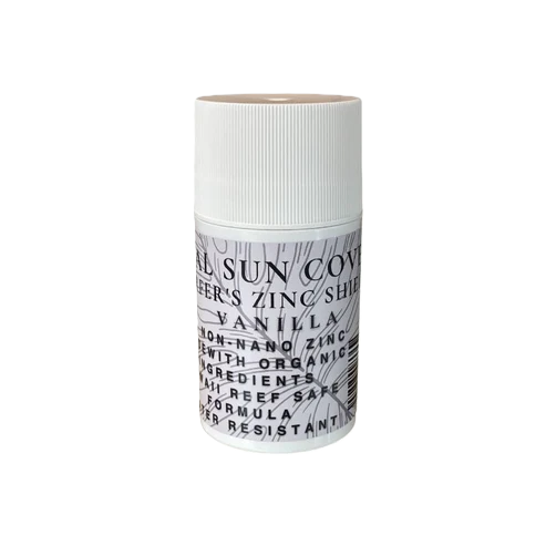 Real Sun Cover Zinc Shield Vanilla sunscreen