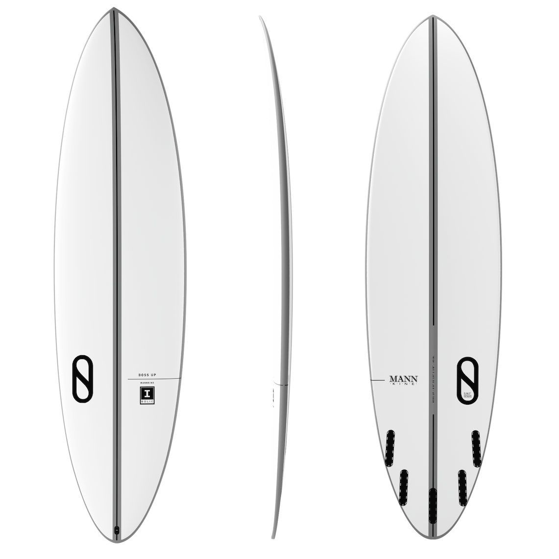 Firewire Boss Up surfboard by Kelly Slater and Dan Mann