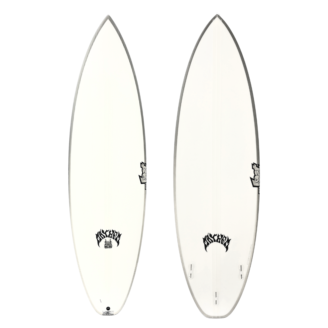 Lost Big Rig Driver Lightspeed II Round Tail surfboard