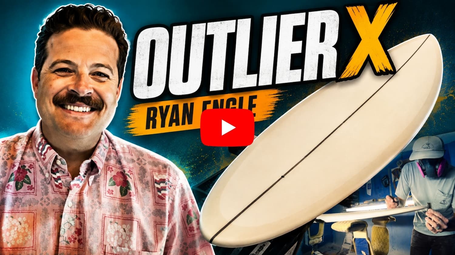 Ryan Engle Explains the Outlier X: Design Story, Hull Physics and Fin Setup