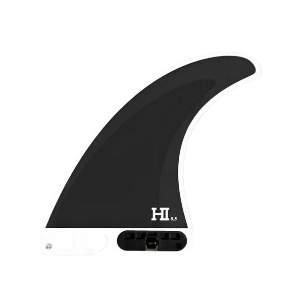 FCS II Single Fin Harley Ingleby 5.5 inch Black